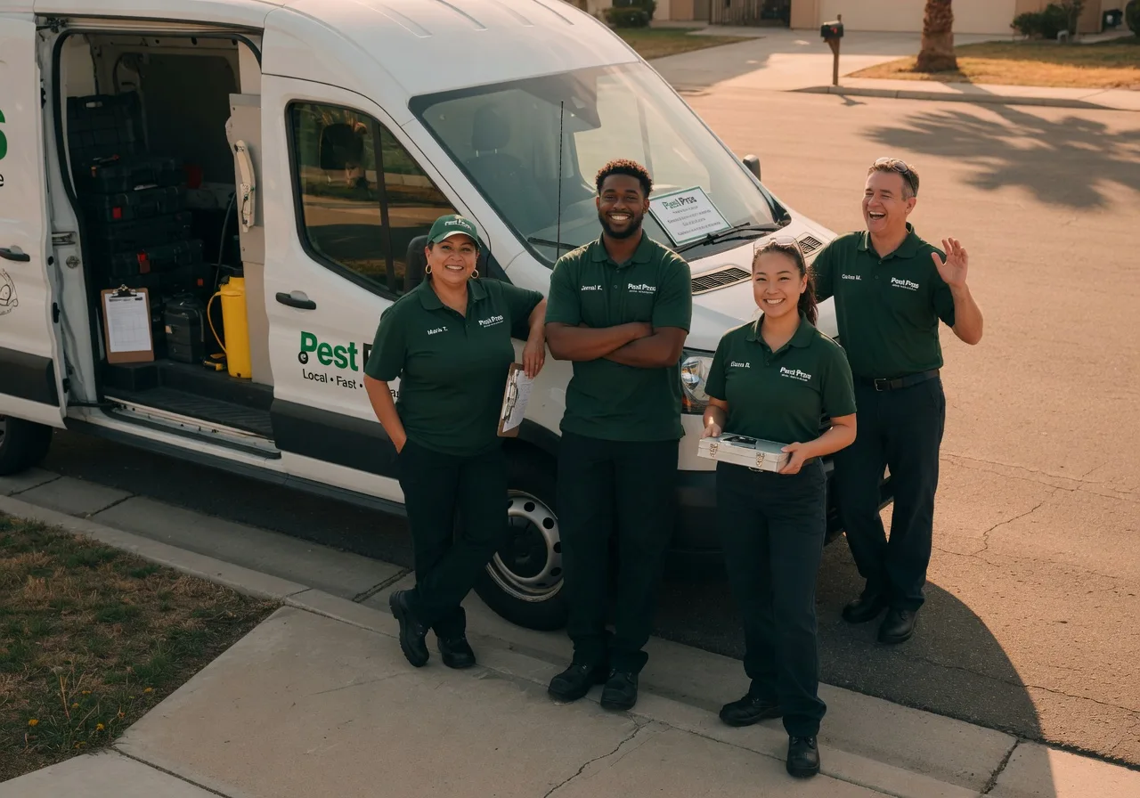 Pest Control company in Brinson, GA